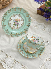 画像をギャラリービューアに読み込む, 【デイキン】 3点セット(カップ1個、ソーサー1枚、小皿1枚) / ミルクジャグ / シュガーボウル / 21cmプレート