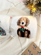 画像をギャラリービューアに読み込む, 【クリスマスプディング】テスコ 新品 現行品 ブランケット