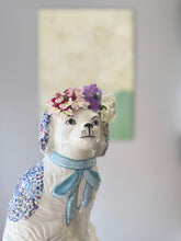 画像をギャラリービューアに読み込む, 【キャスキッドソン】スタッフォードシャードッグ 花瓶