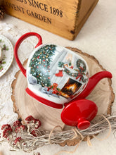 画像をギャラリービューアに読み込む, 【クリスマス】アズダ 現行品 ティーポット