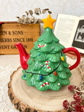 画像をギャラリービューアに読み込む, 【クリスマス】アズダ 現行品 ティーポット