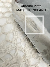画像をギャラリービューアに読み込む, レース装飾 トーストラック 4枚用 英国製刻印有