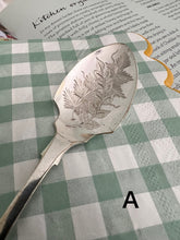 画像をギャラリービューアに読み込む, ジャムスプーン