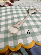 画像をギャラリービューアに読み込む, ジャムスプーン