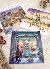 画像をギャラリービューアに読み込む, 【クリスマスカード】3枚セット 新品 現行品 (カード3枚+封筒3枚)