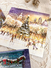 画像をギャラリービューアに読み込む, 【クリスマスカード】3枚セット 新品 現行品 (カード3枚+封筒3枚)