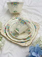画像をギャラリービューアに読み込む, レア!【タスカン】  アウトレット 3点セット(カップ1個、ソーサー1枚、小皿1枚) / シュガーボウル /21cmプレート