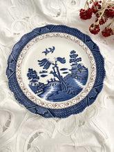 画像をギャラリービューアに読み込む, ウィロー柄 4点セット(エッグカップ2個+プレート+マグカップ)【リントンズxロイヤルドルトンx EIT】