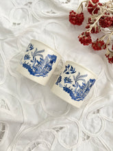 画像をギャラリービューアに読み込む, ウィロー柄 4点セット(エッグカップ2個+プレート+マグカップ)【リントンズxロイヤルドルトンx EIT】