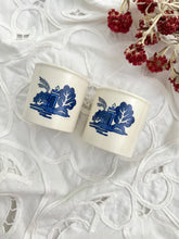 画像をギャラリービューアに読み込む, ウィロー柄 4点セット(エッグカップ2個+プレート+マグカップ)【リントンズxロイヤルドルトンx EIT】