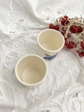画像をギャラリービューアに読み込む, ウィロー柄 4点セット(エッグカップ2個+プレート+マグカップ)【リントンズxロイヤルドルトンx EIT】