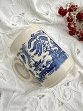 画像をギャラリービューアに読み込む, ウィロー柄 4点セット(エッグカップ2個+プレート+マグカップ)【リントンズxロイヤルドルトンx EIT】