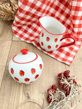 画像をギャラリービューアに読み込む, 【Tesco】 ヴィクトリアスポンジ  ミルクジャグ / シュガーボウル