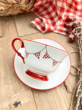 画像をギャラリービューアに読み込む, 【Tesco】 ヴィクトリアスポンジ  カップ&ソーサー