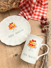 画像をギャラリービューアに読み込む, 【Tesco】 ヴィクトリアスポンジ  マグ / プレート