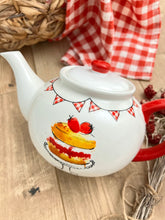 画像をギャラリービューアに読み込む, 【Tesco】 ヴィクトリアスポンジ  ティーポット
