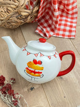 画像をギャラリービューアに読み込む, 【Tesco】 ヴィクトリアスポンジ  ティーポット