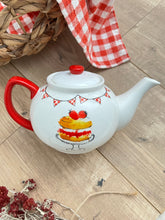 画像をギャラリービューアに読み込む, 【Tesco】 ヴィクトリアスポンジ  ティーポット