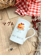 画像をギャラリービューアに読み込む, 【Tesco】 ヴィクトリアスポンジ  マグ / プレート