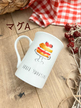 画像をギャラリービューアに読み込む, 【Tesco】 ヴィクトリアスポンジ  マグ / プレート