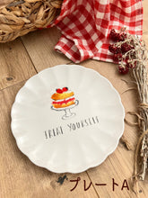 画像をギャラリービューアに読み込む, 【Tesco】 ヴィクトリアスポンジ  マグ / プレート