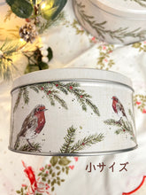 画像をギャラリービューアに読み込む, 【クリスマス ロビン】新品 現行品 ケーキ缶(丸型)