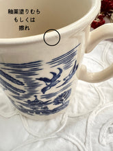 画像をギャラリービューアに読み込む, ウィロー柄 4点セット(エッグカップ2個+プレート+マグカップ)【リントンズxロイヤルドルトンx EIT】