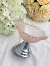 画像をギャラリービューアに読み込む, 【ピンク色のガラス】ジャムディッシュ