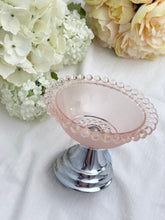 画像をギャラリービューアに読み込む, 【ピンク色のガラス】ジャムディッシュ