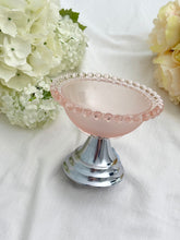 画像をギャラリービューアに読み込む, 【ピンク色のガラス】ジャムディッシュ