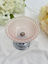 画像をギャラリービューアに読み込む, 【ピンク色のガラス】ジャムディッシュ