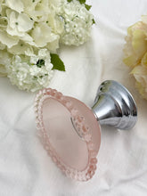 画像をギャラリービューアに読み込む, 【ピンク色のガラス】ジャムディッシュ