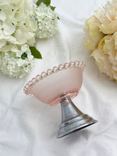 画像をギャラリービューアに読み込む, 【ピンク色のガラス】ジャムディッシュ