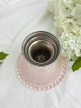 画像をギャラリービューアに読み込む, 【ピンク色のガラス】ジャムディッシュ