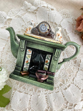 画像をギャラリービューアに読み込む, 【ポールカデュー】 レア!暖炉型 ディスプレイ用ポット B