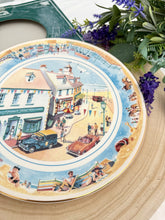 画像をギャラリービューアに読み込む, 【リントンズ】飾り皿(Seaside Days) メイソンズ 未使用品