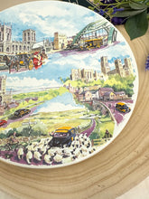 画像をギャラリービューアに読み込む, 【リントンズ】飾り皿(Heritage Plate) Wade 未使用品