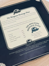 画像をギャラリービューアに読み込む, 【リントンズ】飾り皿(Heritage Plate) Wade 未使用品