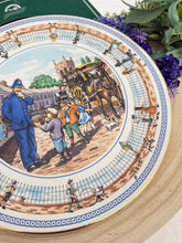 画像をギャラリービューアに読み込む, 【リントンズ】飾り皿(Street Games) Wade 未使用品