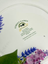 画像をギャラリービューアに読み込む, 【リントンズ】飾り皿(Street Games) Wade 未使用品