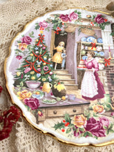 画像をギャラリービューアに読み込む, 超レア! 【ロイヤルアルバート】クリスマス 絵皿 Christmas Treats