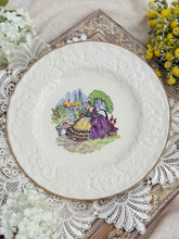 画像をギャラリービューアに読み込む, 【アルフレッドミーキン】 クリノリンレディ 22.5cmプレート