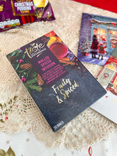 画像をギャラリービューアに読み込む, 【5点セット】(限定味の紅茶1箱、バッグ1個、クリスマスプディング味ポテトチップス1袋、カード2枚) 新品 現行品