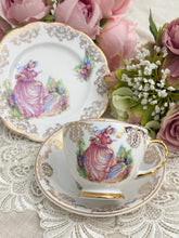 画像をギャラリービューアに読み込む, 【ルバーン】 3点セット(カップ1個、ソーサー1枚、小皿1枚) / シュガーボウル