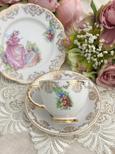 画像をギャラリービューアに読み込む, 【ルバーン】 3点セット(カップ1個、ソーサー1枚、小皿1枚) / シュガーボウル