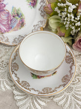 画像をギャラリービューアに読み込む, 【ルバーン】 3点セット(カップ1個、ソーサー1枚、小皿1枚) / シュガーボウル