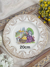 画像をギャラリービューアに読み込む, 【クラウンデュカル】 クリノリンレディ 20cm / 25.5cm プレート