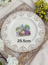 画像をギャラリービューアに読み込む, 【クラウンデュカル】 クリノリンレディ 20cm / 25.5cm プレート