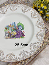 画像をギャラリービューアに読み込む, 【クラウンデュカル】 クリノリンレディ 20cm / 25.5cm プレート