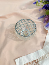 画像をギャラリービューアに読み込む, 【ハンドメイド】ローズボウル(花瓶) 24%クリスタルガラス含有